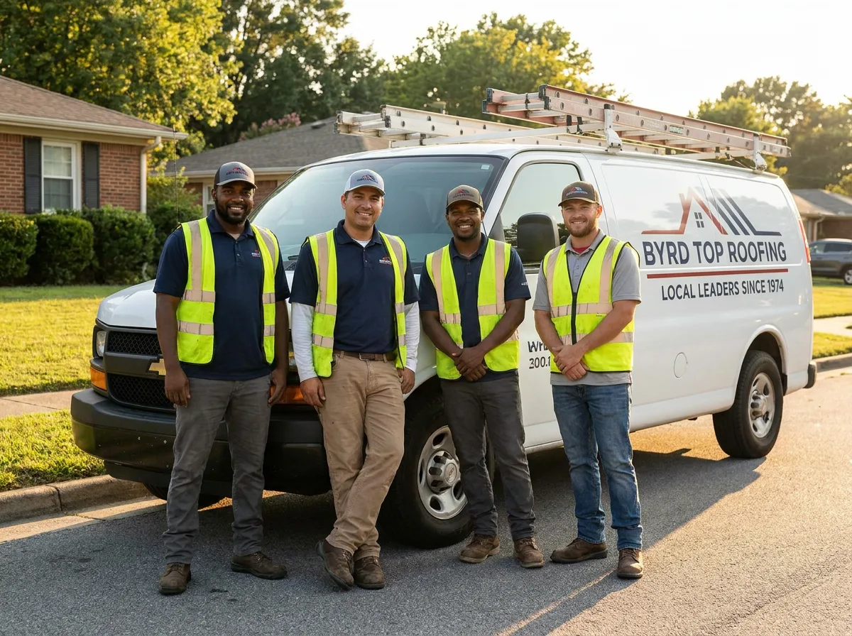 Roofing company in Georgetown, TX